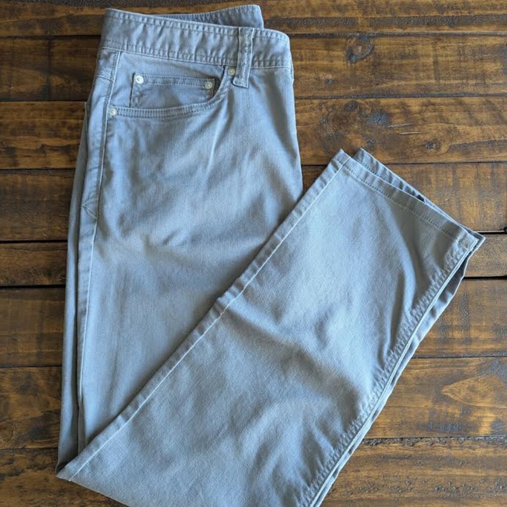 Prana Bridger Jeans 32x30 Slim Fit (Flint/Gray)